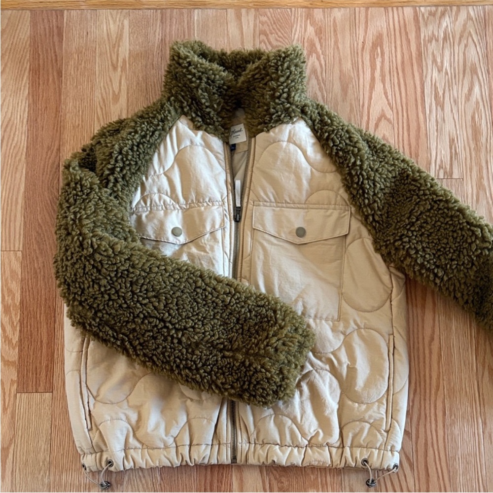 Universal Thread Two-Tone Sherpa Jacket